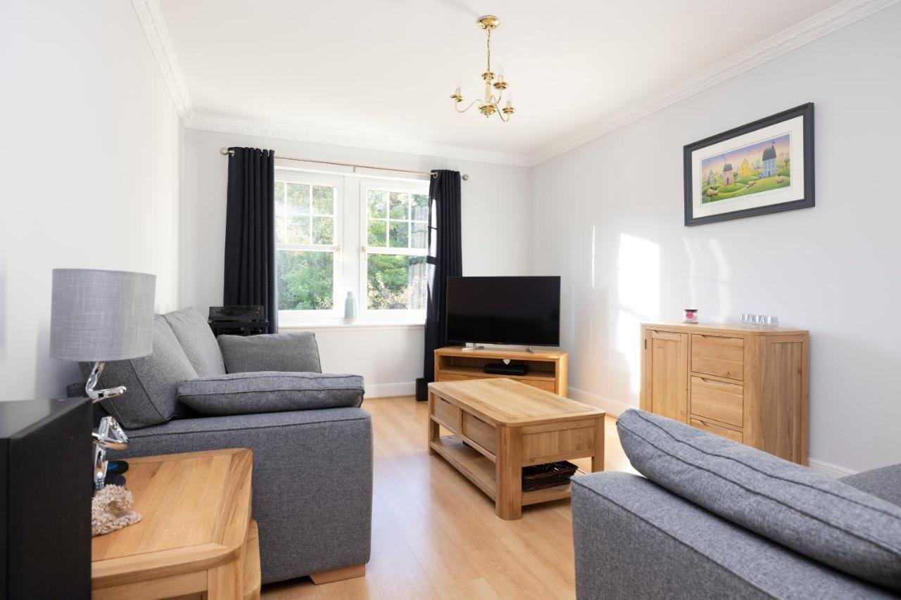 Joivy Modern Flat With Free Parking Apartment Edinburgh Exterior photo