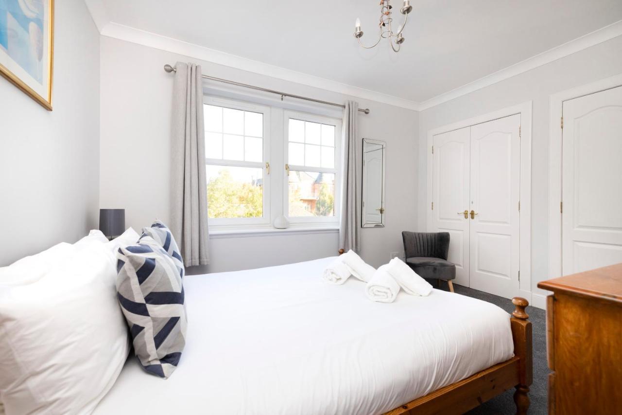Joivy Modern Flat With Free Parking Apartment Edinburgh Exterior photo